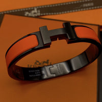 [Perlaura Jewelry ]CLIC HM SO BLACK OREGAN BRACELET