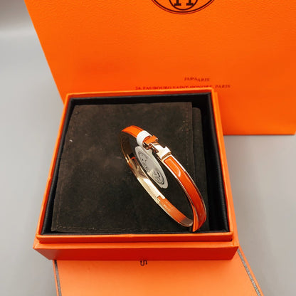 [：Polaidi Jewelry]CLASSIC HM CLIC RED 8MM ENAMEL BRACELET