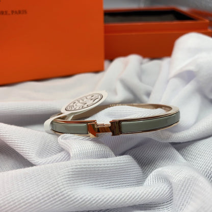 [：Polaidi Jewelry]CLASSIC HM CLIC GREEN 8MM ENAMEL BRACELET