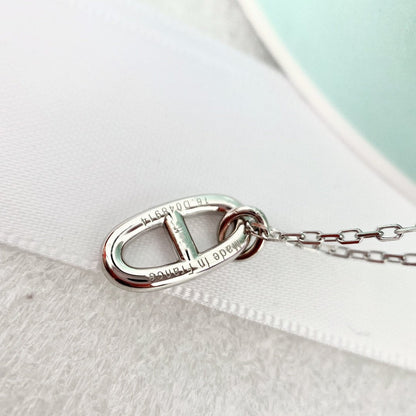 [Polaidi Jewelry]HM PIG NOSE NECKLACE