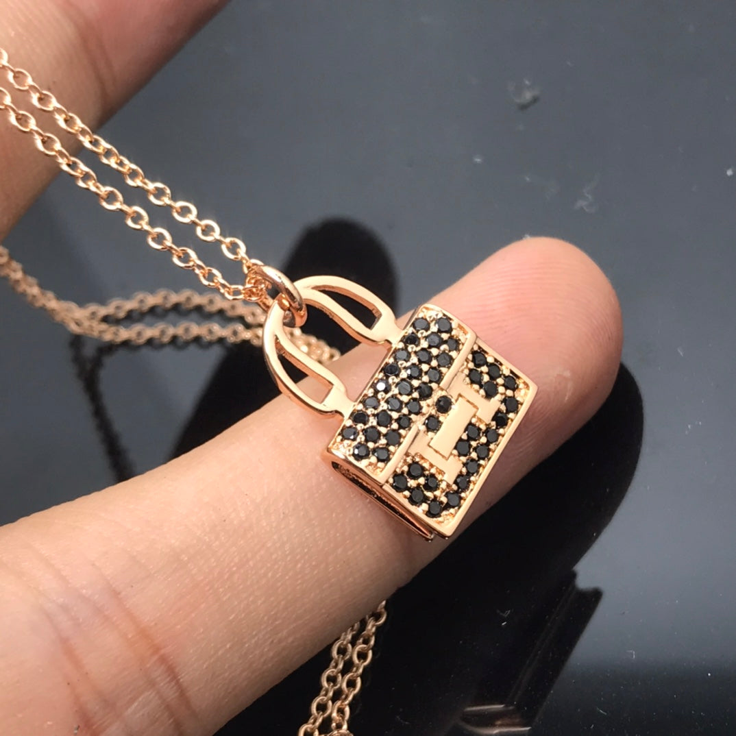 [：Polaidi Jewelry]HM NECKLACE ARRIVAL BLACK DIAMOND