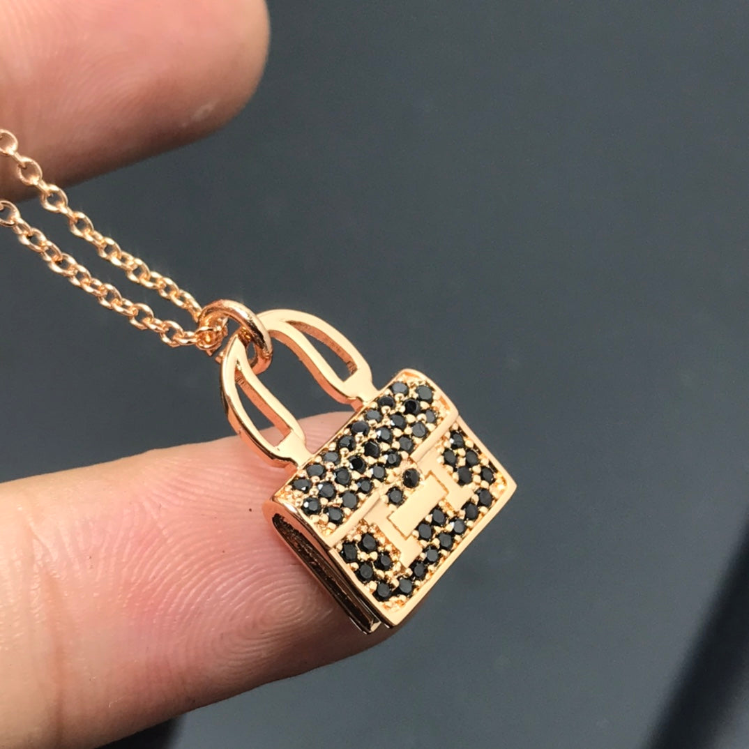 [Polaidi Jewelry]HM NECKLACE ARRIVAL BLACK DIAMOND