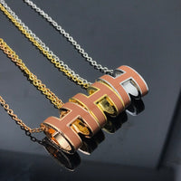 [Perlaura Jewelry ]H NECKLACE BROWN