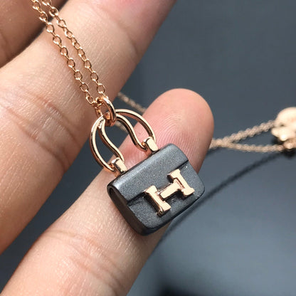 [Polaidi Jewelry]WOMEN'S HM AMULETTES CONSTANCE PENDANT NECKLACE