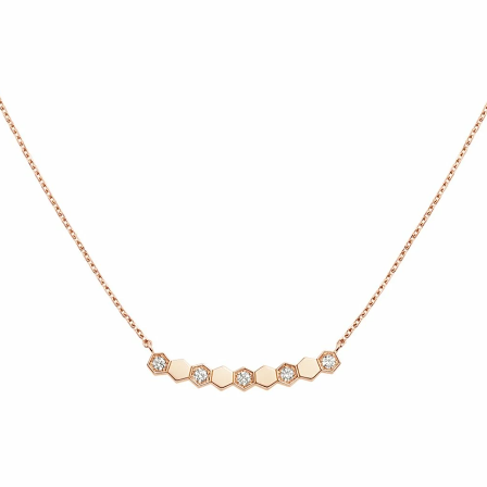 [：Polaidi Jewelry]BEE MY LOVE ダイヤモンドネックレス