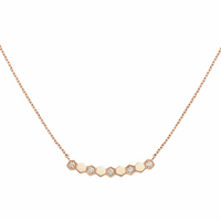 [Perlaura Jewelry ]BEE MY LOVE DIAMOND NECKLACE