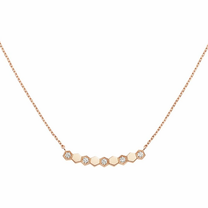 [Polaidi Jewelry]BEE MY LOVE DIAMOND NECKLACE