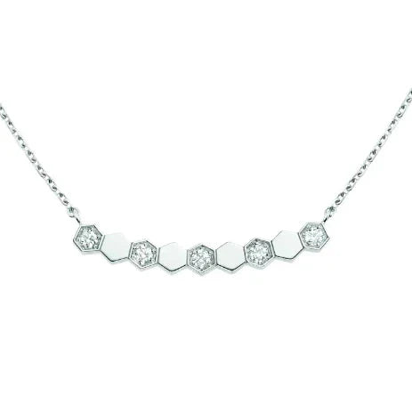 [Polaidi Jewelry]BEE LOVE NECKLACE DIAMOND