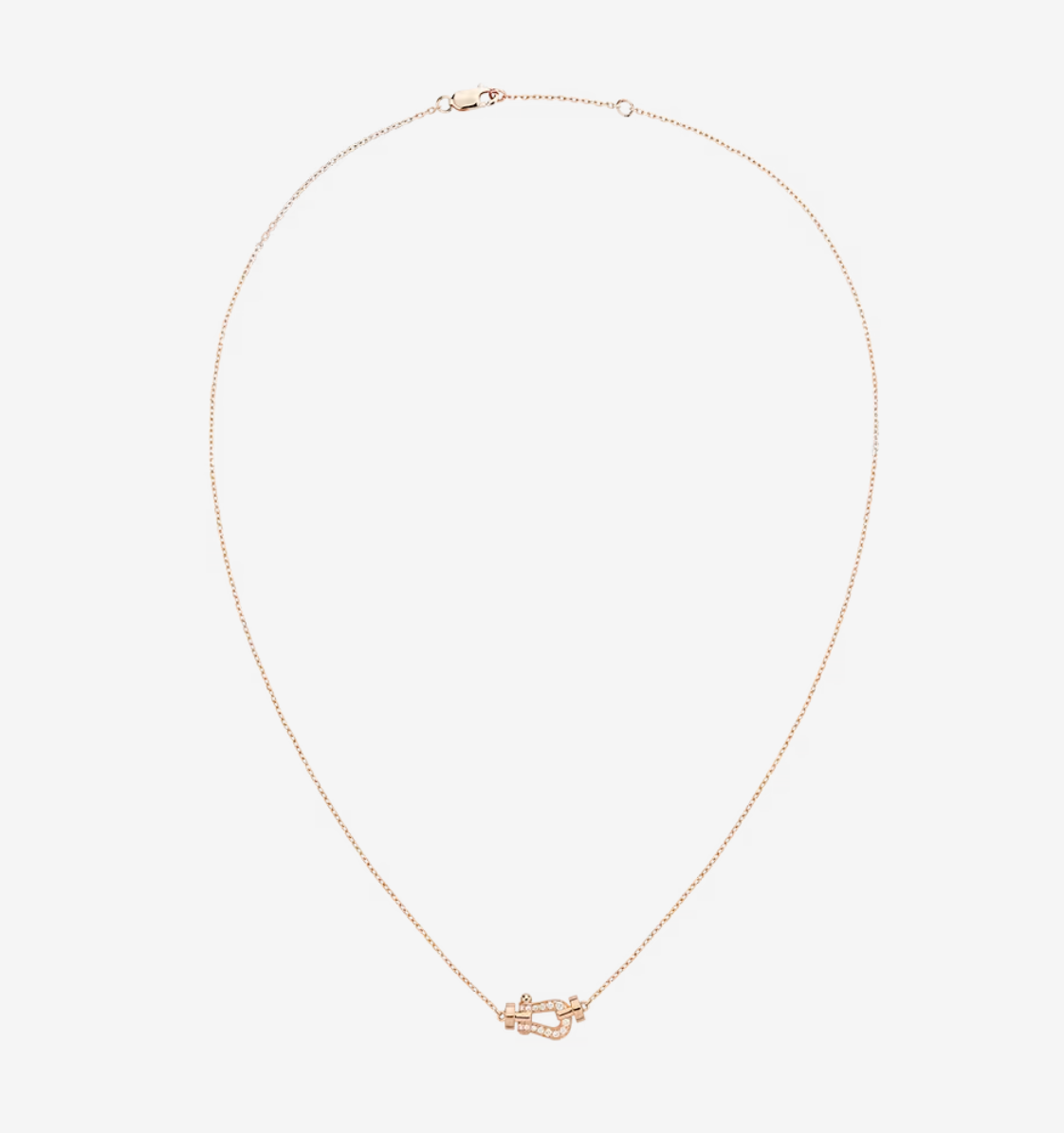 [：Polaidi Jewelry]FORCE 10 DIAMOND PINK GOLD NECKLACE MINI MODEL