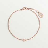 [Perlaura Jewelry ]DAMOUR DIAMOND LINK BRACELET