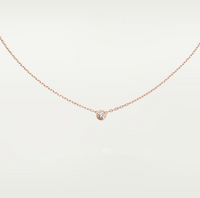 [Perlaura Schmuck]DAMOUR DIAMANT HALSKETTE