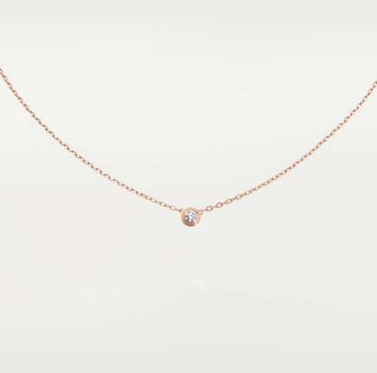 [：Polaidi Jewelry]ダモーア ダイヤモンド ネックレス