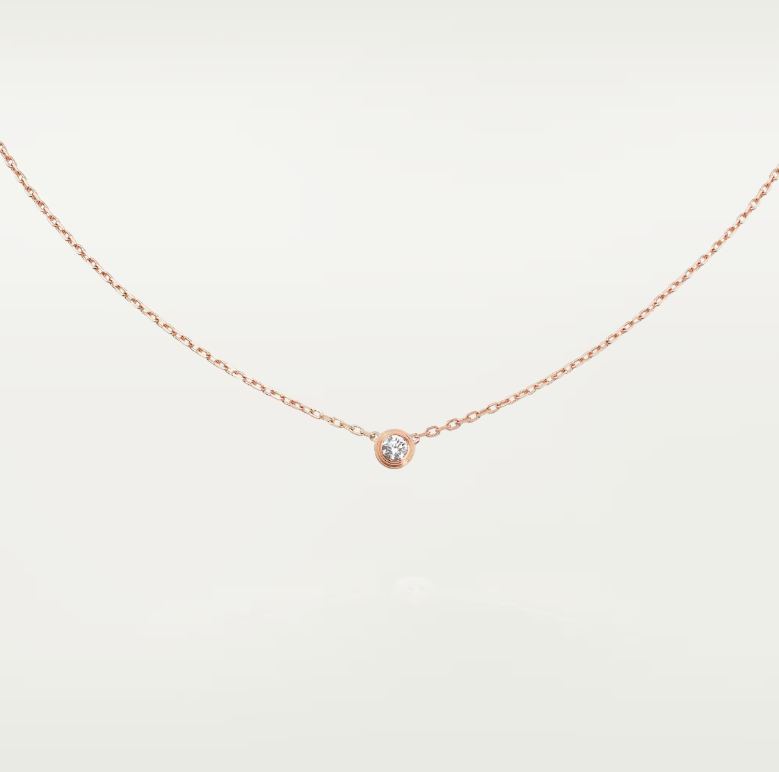 [Polaidi Jewelry]DAMOUR DIAMOND NECKLACE