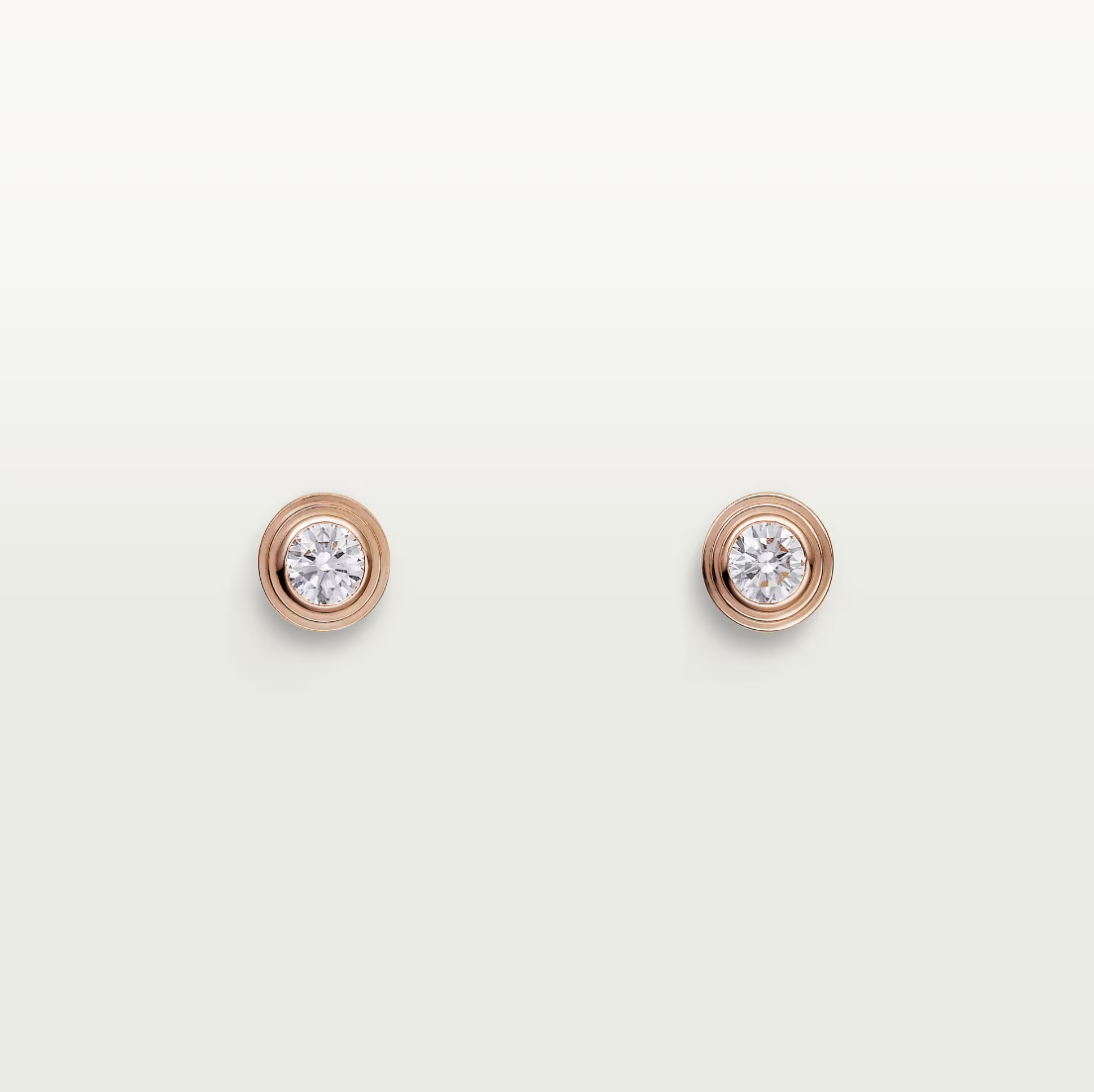[：Polaidi Jewelry]ダムール ダイヤモンド イヤリング