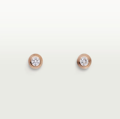 [：Polaidi Jewelry]ダムール ダイヤモンド イヤリング