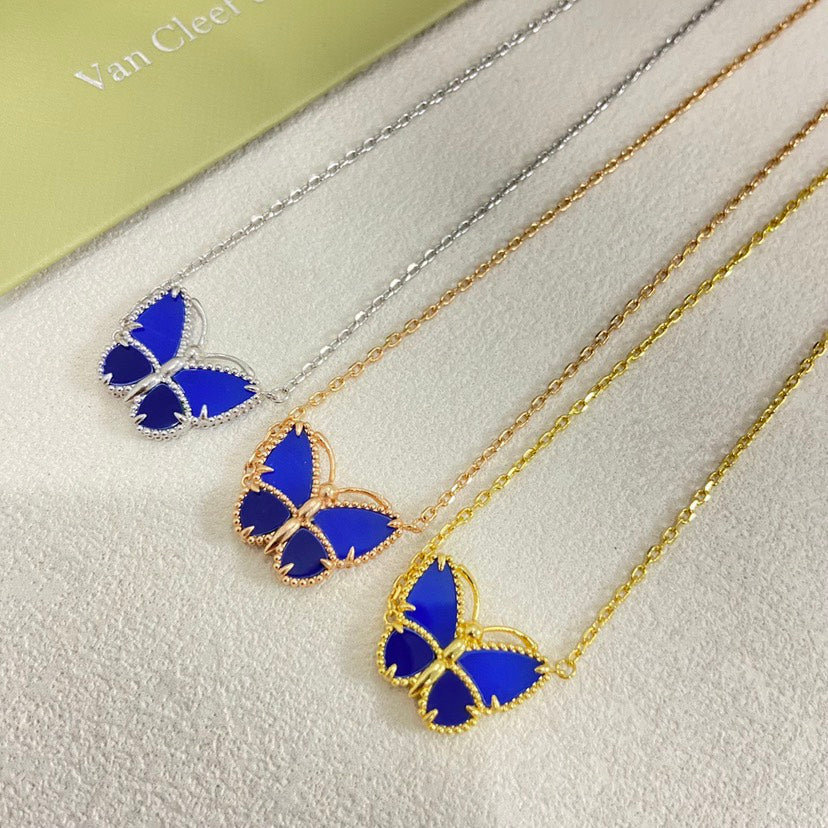 [Polaidi Jewelry] 2026 NEW LUCKY BUTTERFLY 1 MOTIFS NECKLACE
