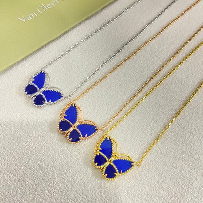 [Polaidi Jewelry] 2026 NEW LUCKY BUTTERFLY 1 MOTIFS NECKLACE