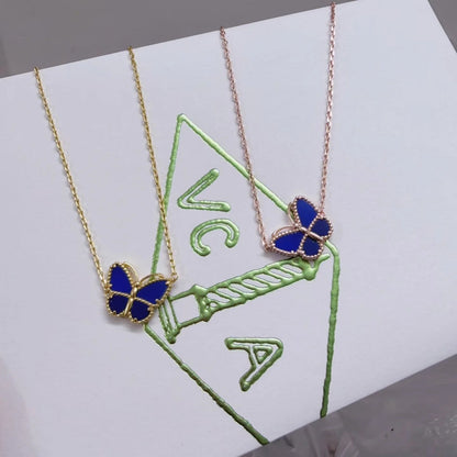 [Polaidi Jewelry] 2026 NEW LUCKY BUTTERFLY 1 MOTIFS NECKLACE