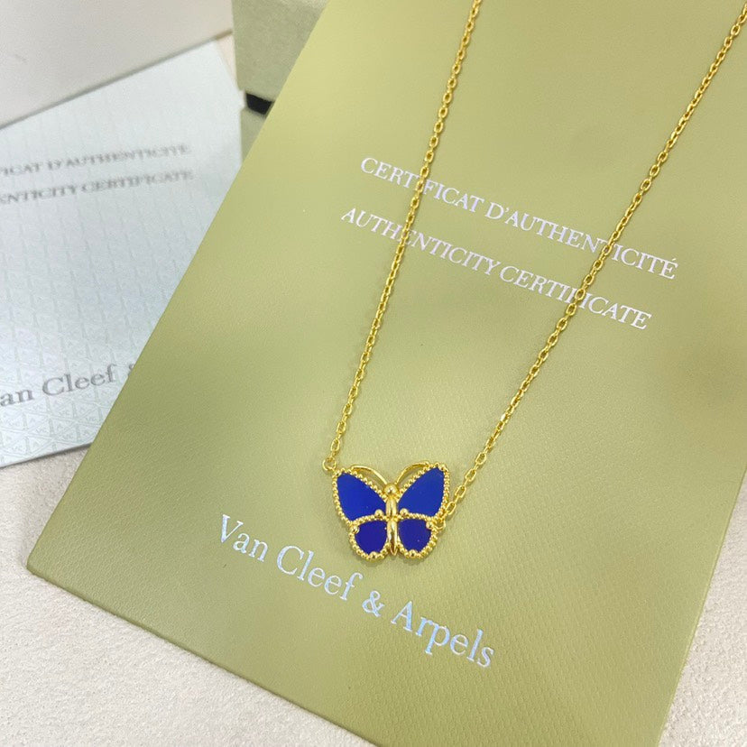[Polaidi Jewelry] 2026 NEW LUCKY BUTTERFLY 1 MOTIFS NECKLACE