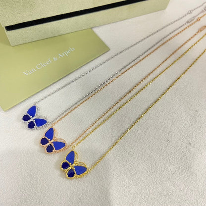 [Polaidi Jewelry] 2026 NEW LUCKY BUTTERFLY 1 MOTIFS NECKLACE