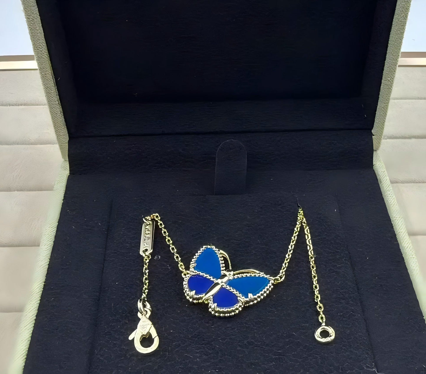 [Polaidi Jewelry] 2026 NEW LUCKY BUTTERFLY 1 MOTIFS NECKLACE
