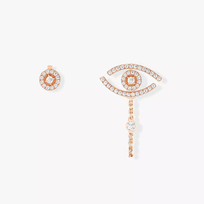 [Polaidi Jewelry]Lucky Eye Diamond Earrings