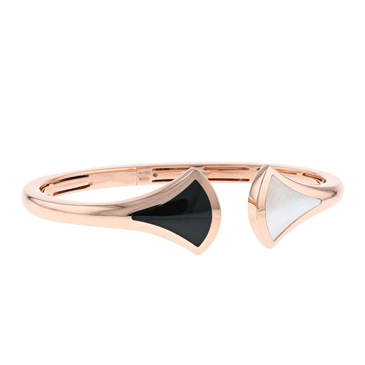 [：Polaidi]DREAM BRACELET OPEN PINK GOLD MOP