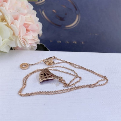 [Polaidi Jewelry]DREAM NECKLACE CARNELIAN 1 DIAMOND