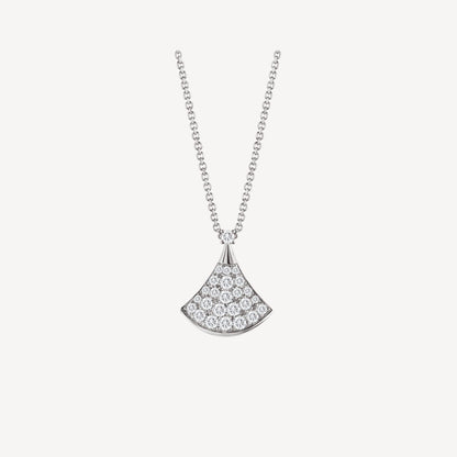 [Polaidi Jewelry]DREAM NECKLACE SILVER DIAMOND