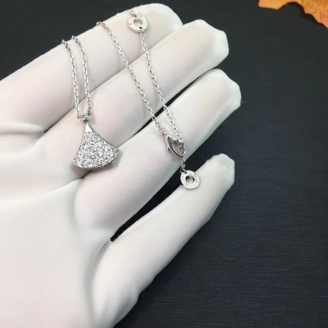 [Polaidi Jewelry]DREAM NECKLACE SILVER DIAMOND