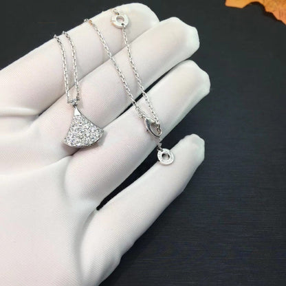 [Polaidi Jewelry]DREAM NECKLACE SILVER DIAMOND
