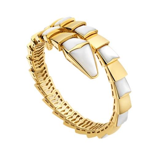 [：Polaidi]SERPENTI BRACELET MOP GOLD