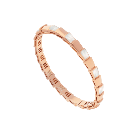 [：Polaidi]SERPENTI BRACELET PINK GOLD MOP