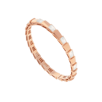 [Perlaura Jewelry ]SERPENTI BRACELET PINK GOLD MOP