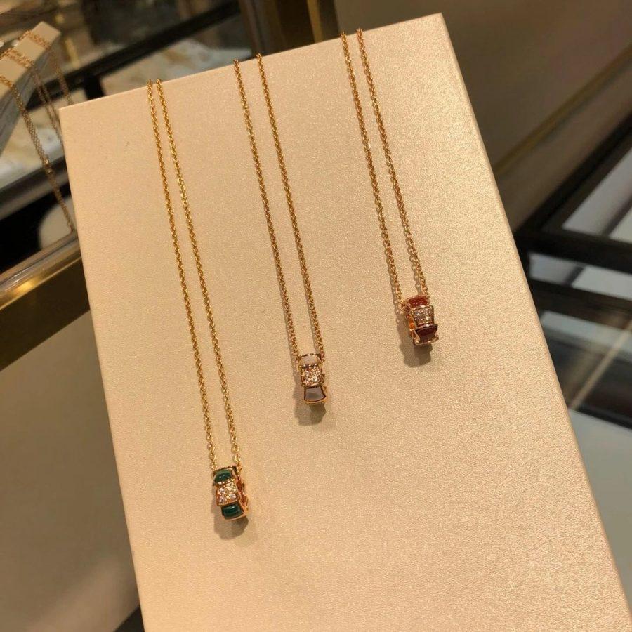 [Polaidi Jewelry]SERPENTI PEDANT DIAMOND NECKLACE