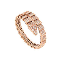 [Perlaura Jewelry ]SERPENTI BRACELET 8MM PINK GOLD DIAMOND