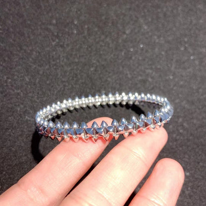 [Polaidi Jewelry]CLASH SILVER BRACELET