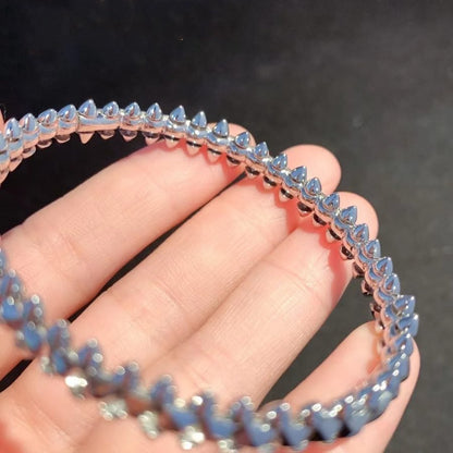 [Polaidi Jewelry]CLASH SILVER BRACELET