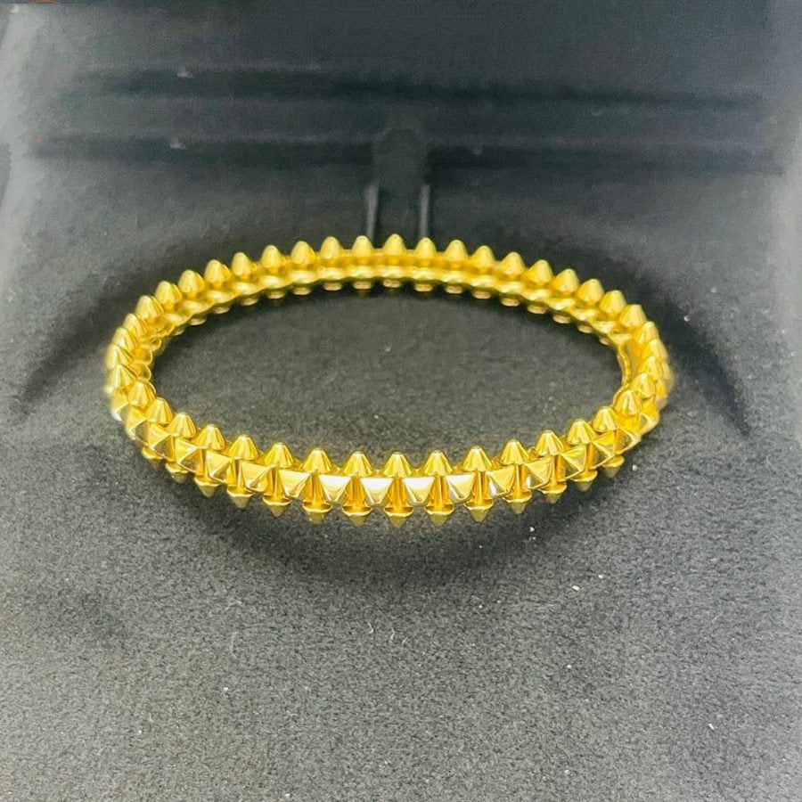 [Polaidi Jewelry]CLASH GOLD BRACELET