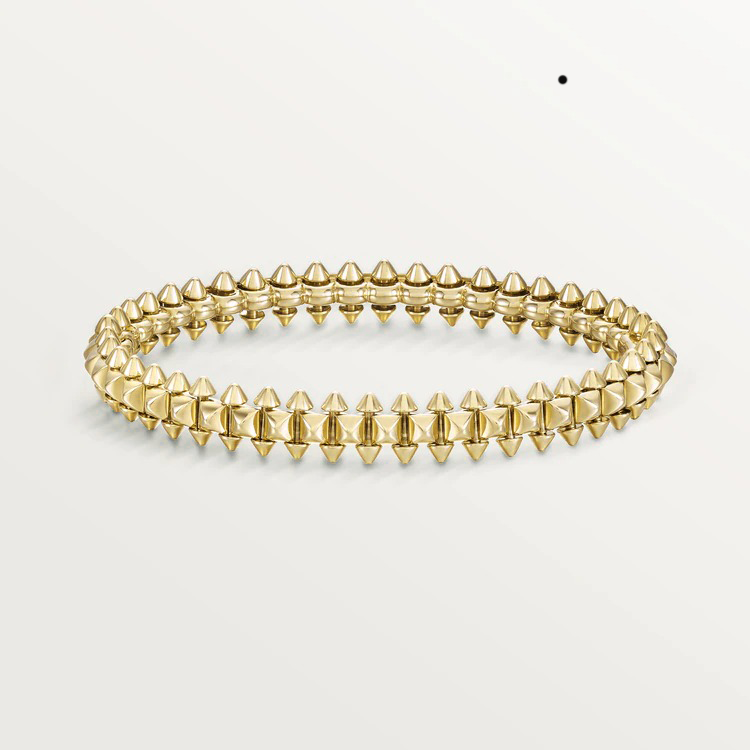 [：Polaidi Jewelry]CLASH GOLD BRACELET