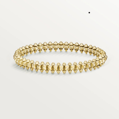 [Polaidi Jewelry]CLASH GOLD BRACELET