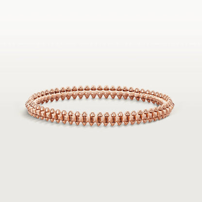 [：Polaidi Jewelry]CLASH PINK GOLD BRACELET