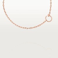 [Perlaura Jewelry ]JUSTE NECKLACE DIAMONDS