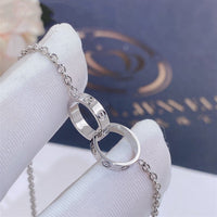 [Perlaura Jewelry ]LOVE BRACELET DOUBLE RING
