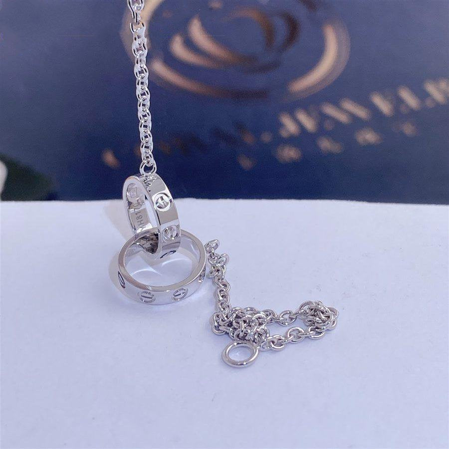 [Polaidi Jewelry]LOVE BRACELET DOUBLE RING