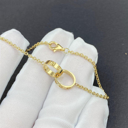 [Polaidi Jewelry]LOVE BRACELET DOUBLE RING
