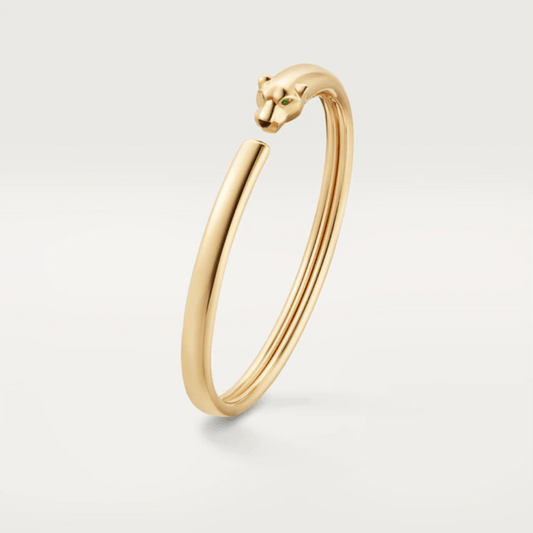 [Polaidi Jewelry]PANTHERE GOLD OPEN BRACELET