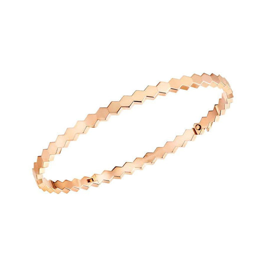 [：Polaidi Jewelry]BEE LOVE PINK GOLD BRACELET