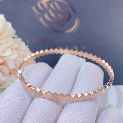 [：Polaidi Jewelry]BEE LOVE PINK GOLD BRACELET
