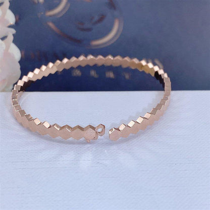 [Polaidi Jewelry]BEE LOVE PINK GOLD BRACELET